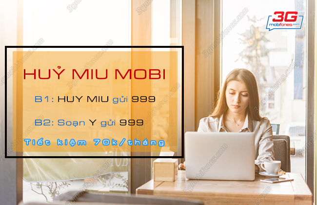 cach huy goi cuoc miu mobifone