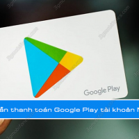 huong dan thanh toan tai khoan google play bang tai khoan mobifone