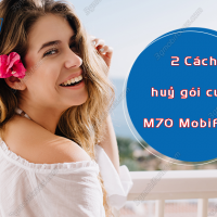 cach huy goi cuoc m70 mobifone