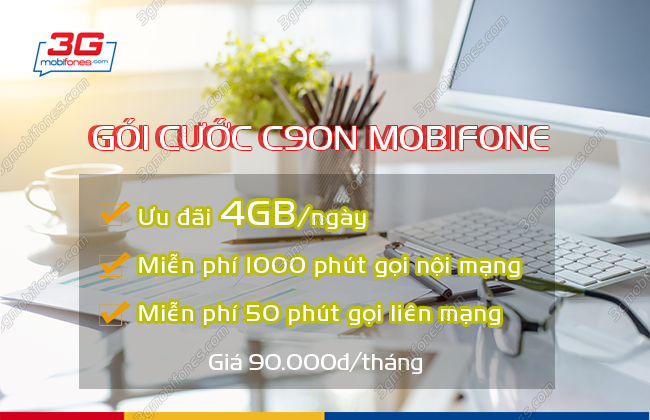 dang ky goi cuoc c90n mobifone