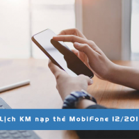 lich khuyen mai nap the mobifone 12 2018