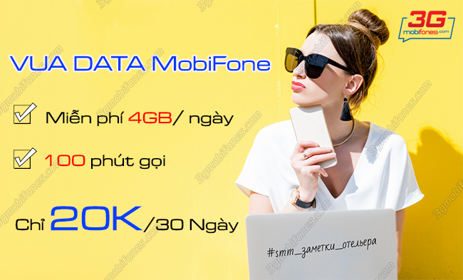 dang ky goi vua data mobifone