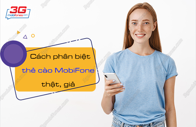 cach phan biet the cao mobifone that gia nhu the nao? cach phan biet the cao mobifone that gia