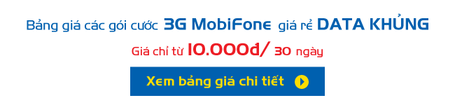 Cách đăng ký gói SV100 của MobiFone ưu đãi 102GB chỉ 50K