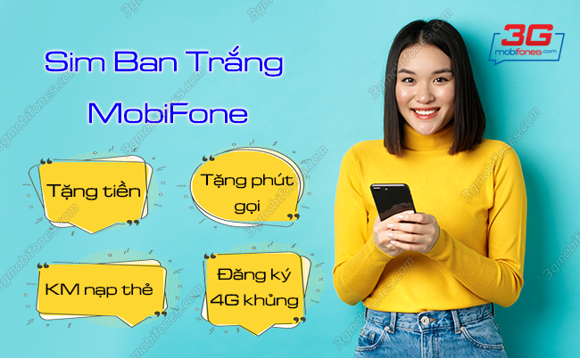 sim ban trang mobifone co uu dai gi? sim ban trang mobifone