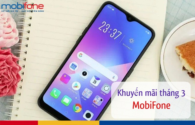 lich khuyen mai mobifone 20 tra truoc tra sau thang 3