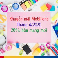 khuyen mai mobifone 20 hoa mang moi thang 4 2020