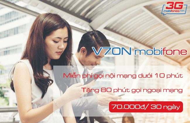 goi cuoc v70n mobifone