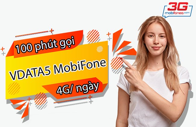 goi cuoc vdata5 mobifone