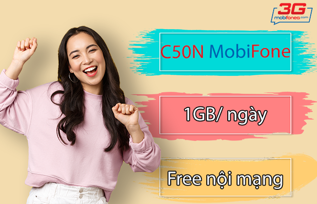 goi cuoc c50n mobifone