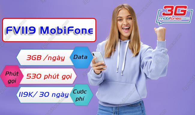 goi FV119 MobiFone