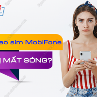 cach khac phuc sim mobifone khong co song