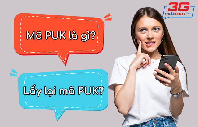 ma puk la gi? cach lay lai ma puk?