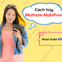 cach huy multisim mobifone