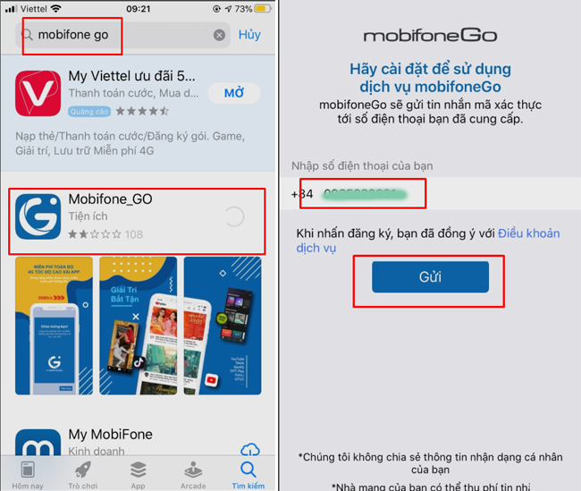cach su dung mobifone go