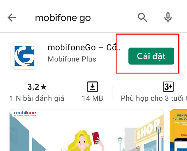  tai va su dung ung dung mobifone go