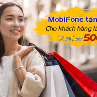 mobifone tang qua cho khach hang lau nam 2021 voucher 500k