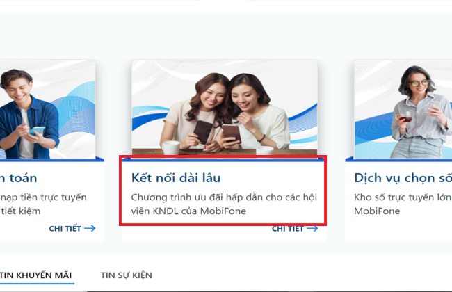 ket noi dai lau mobifone