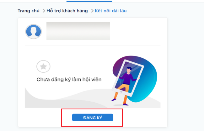 ket noi dai lai mobifone