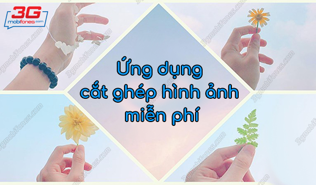 Gợi Ý Ứng Dụng Cắt Ghép Hình Ảnh Miễn Phí, Cực Chất