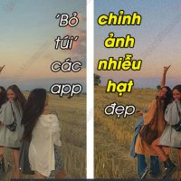 app chinh anh nhieu hat