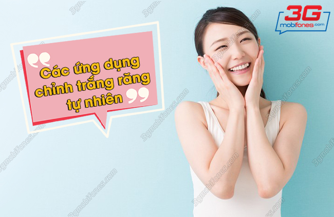 app chinh trang rang 