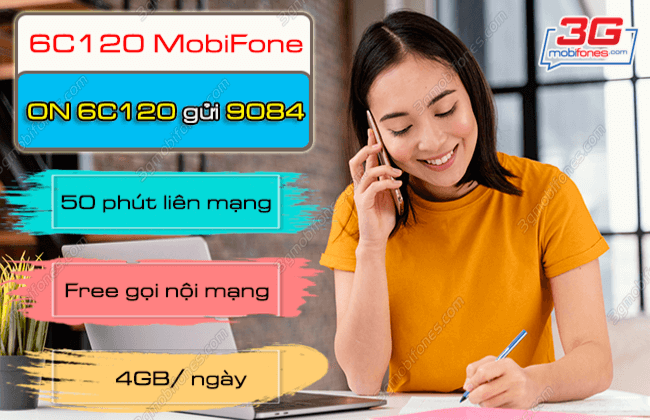 cach dang ky goi 6c120 mobifone