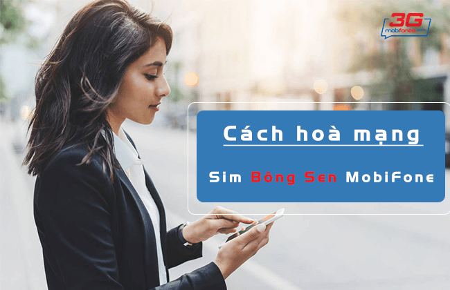 hoa mang sim bong sen mobifone