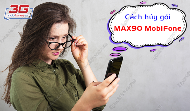 cach huy goi max90 mobifone