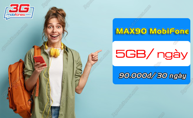 dang ky goi max90 mobifone