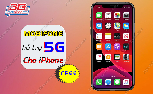 mobifone mien phi trai nghiem mang 5g cho tat ca iphone