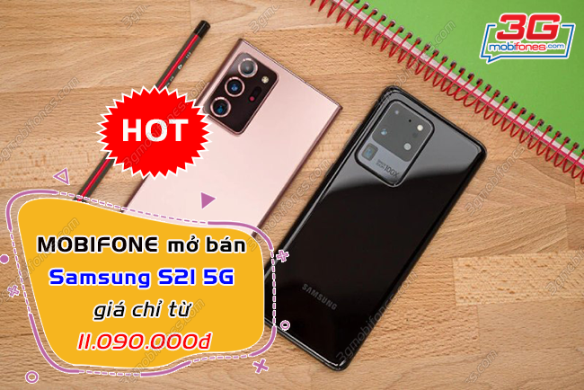 mobifone mo ban samsung s21