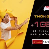 mobifone tang 1gb dung luong goi fv99 fv119 gia khong doi