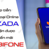 nap tien dien thoai online lazada co nhan duoc khuyen mai mobifone