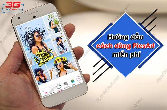 Bí quyết tạo hiệu ứng tách nền siêu đơn giản với PicsArt