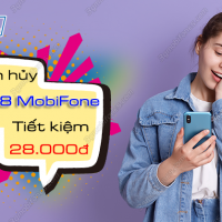 cach huy goi sn28 mobifone