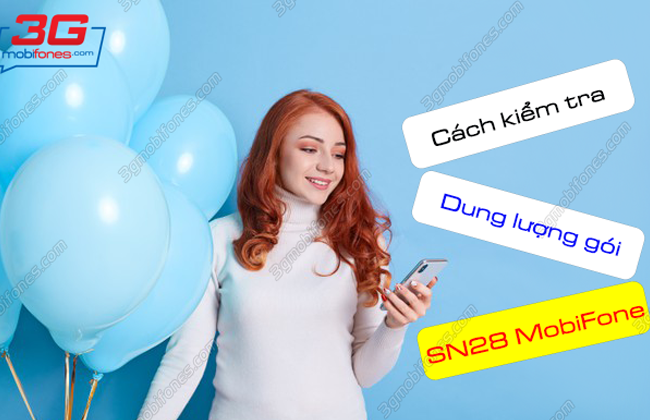 kiem tra dung luong goi SN28 MobiFone