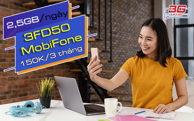 Cach dang ky goi 3fd50 mobifone goi 3fd50 mobifone
