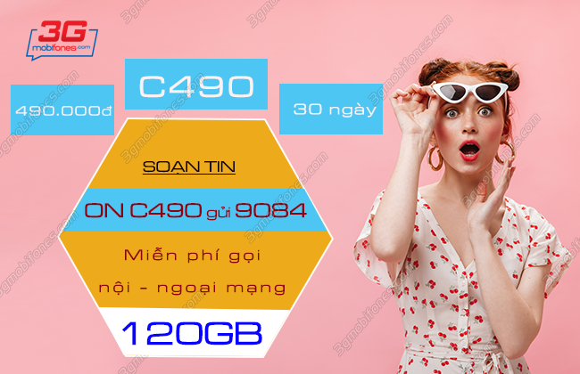 Cach dang ky goi c490 mobiFone nhu the nao? Cach dang ky goi c490 mobiFone