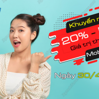 mobifone khuyen mai 20 50 the nap ngay 30 4 2021