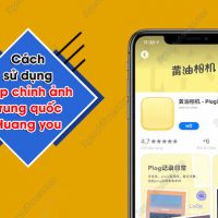 app chinh anh trung quoc Huang you