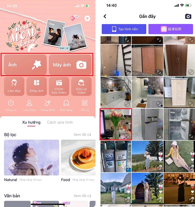 Cách Sử Dụng App Chỉnh Ảnh Meitu Sống Ảo Cực Chất