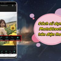 cach su dung app PhotoDirector