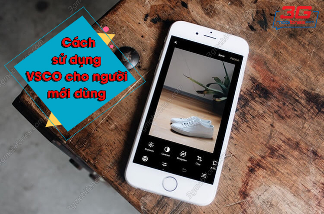 cach dung ung dung VSCO 