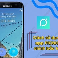 cach su dung app PICNIC