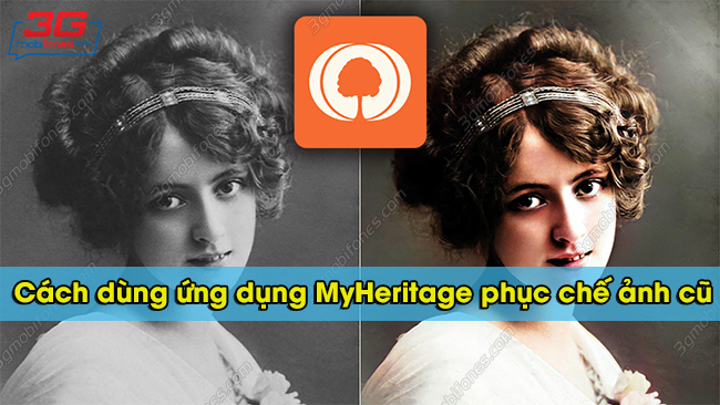 cach su dung app MyHeritage