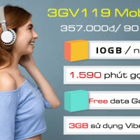 dang ky goi cuoc 3GV119 MobiFone