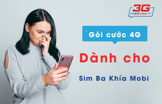 goi cuoc danh cho sim ba khia mobifone