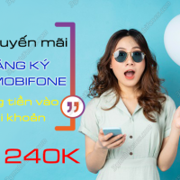 mobifone khuyen mai dang ky 4g tang tien vao tk chinh