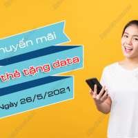 mobifone khuyen mai nap the tang data ngay 26 5 2021